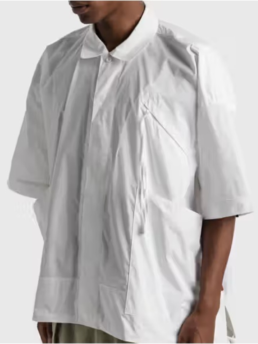 Goopimade | Softbox Oversized Collared Utility Shirt Size 2